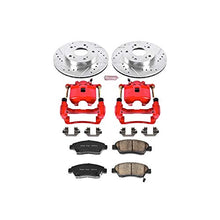 Power Stop KC2386 1-Click Performance Brake Kit with Caliper