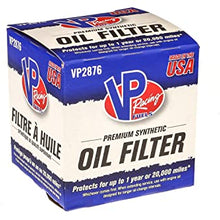 VP Racing VP2876 20,000 Mile Premium Full Synthetic Oil Filter