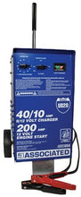 Associated Equipment US20 6/12 Volt Value Battery Charger