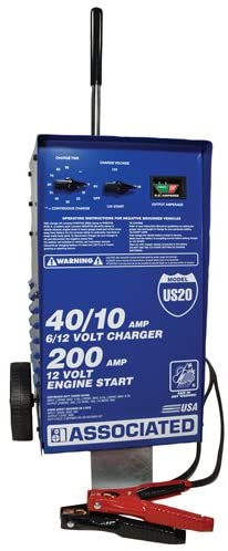 Associated Equipment US20 6/12 Volt Value Battery Charger