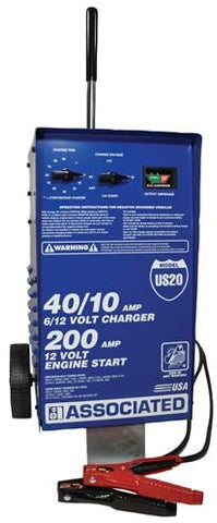 Associated Equipment US20 6/12 Volt Value Battery Charger
