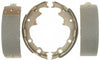 ACDelco 14538B Advantage Bonded Rear Brake Shoe Set