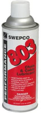 SWEPCO Chain And Cable Lubricant 12 Ounce Spray Can