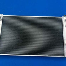 3 Row Aluminum Radiator & Fans For Chevy Corvette/S10 V8 Conversion 1984-1990