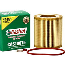 Castrol CAS10075 20,000 Mile Premium Synthetic Oil Filter