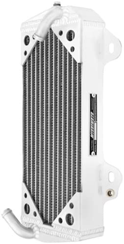 Mishimoto MMDB-RMZ450-08LX Dirt Bike Aluminum Radiator Compatible With Suzuki RMZ450 2008-2013