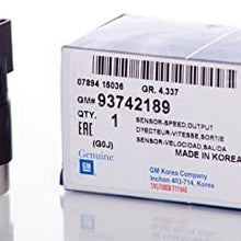 A-speed OUT Sensor for Chevy Chevrolet Optra Part: 93742189