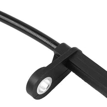 Cuque 2045400117 Automotive ABS Wheel Speed Sensor for W204 C250 2007 2008 2009 2010 2011 2012 2013 ABS Black Special