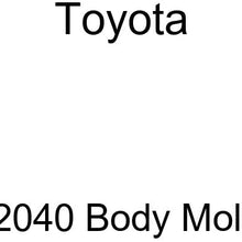 TOYOTA Genuine 75698-42040 Body Molding Pad