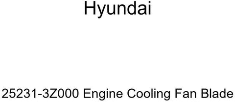 Hyundai 25231-3Z000 Engine Cooling Fan Blade