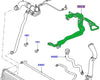 LAND ROVER HEATER WATER HOSE RANGE ROVER SPORT 05-09 RANGE ROVER 06-09 4.2 V8 NEW LR006147