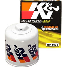 K&N HP-1004 - Performance - Removable Oil Filter