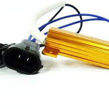 LEDIN H11 H8 LED Low Beam Headlight Xenon HID No Error Load Resistor Wiring Harness Socket