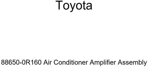 Genuine Toyota 88650-0R160 Air Conditioner Amplifier Assembly