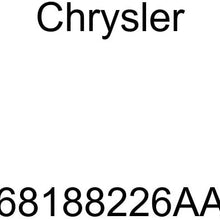 Genuine Chrysler 68188226AA Electrical License Lamp Wiring