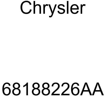 Genuine Chrysler 68188226AA Electrical License Lamp Wiring