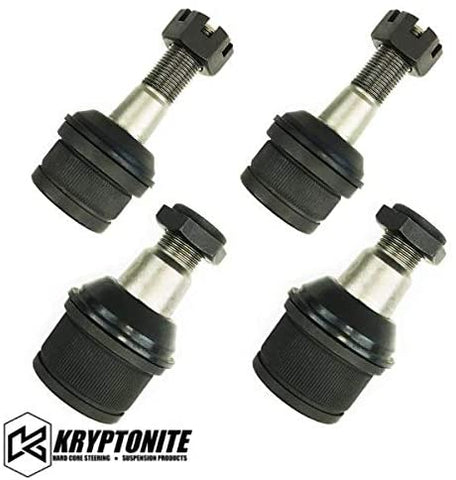 Kryptonite Heavy Duty Replacement Upper & Lower Ball Joint Package Deal 9920BJPACK Fits 1999-2020 F-250 / F-350 Super Duty