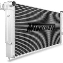 Mishimoto MMRAD-RAM-94 Dodge 5.9L Cummins Aluminum Radiator, 1994-2002, Silver