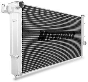 Mishimoto MMRAD-RAM-94 Dodge 5.9L Cummins Aluminum Radiator, 1994-2002, Silver