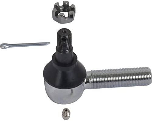MACs Auto Parts 48-11071 Pickup Truck Tie Rod - Right Threaded - Chrome Plated