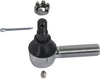 MACs Auto Parts 48-11071 Pickup Truck Tie Rod - Right Threaded - Chrome Plated