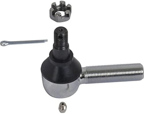 MACs Auto Parts 48-11071 Pickup Truck Tie Rod - Right Threaded - Chrome Plated