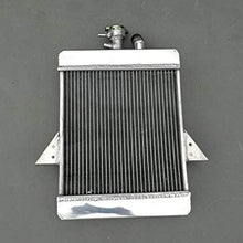 3 Row For Triumph GT6 Aluminum Radiator 1966-1973 1967 1968 1969 1970 1971 1972