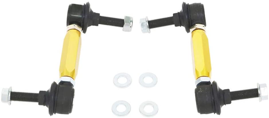 Whiteline KLC110 Sway Bar Link Kit, Black