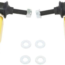 Whiteline KLC110 Sway Bar Link Kit, Black