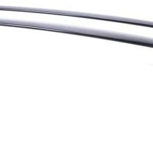CBX Auto 1 Pair Black Aluminum Roof Rack Cross Bars Top Rail Carries For 12-16 Honda CR-V