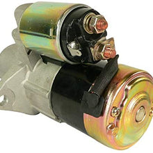 DB Electrical SMT0108 Starter Compatible With/Replacement For Subaru Forester 2.5L 1988 1999 2000 2001 2002 Impreza 1.8L 2.2L 2.5L 1997 1998 1999 2000 2001 with Manual Transmission