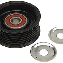 ACDelco 36317 Professional Flanged Idler Pulley with Dust Shield