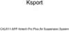 KSport CAU011-APP Airtech Pro Plus Air Suspension System