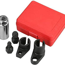 Oxygen Sensor Socket A7841F-FBA Offset Wrench Remover Tool and Thread Chaser Set 5 PCS set