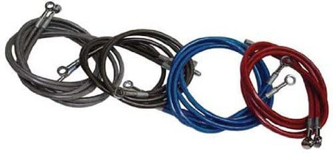 Streamline LTR450-2F-2 Stainless Steel Braided Front Brake Line