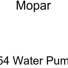 Mopar 77R06154 Water Pump Pulley