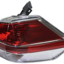 Go-Parts - for 2014 - 2016 Nissan Rogue Tail Light Rear Lamp Assembly Replacement - Right (Passenger) 26550-4BA0A NI2805102 Replacement 2015