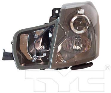 CarLights360: Fits 2003 2004 2005 2006 2007 Cadillac CTS Headlight Assembly Driver Side (Left) DOT Certified w/o Leveling w/Bulbs Halogen Type - Replacement for GM2502242