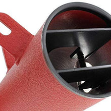 PERRIN Cold Air Intake System Compatible with Subaru STI 2016-17 (RED)