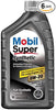 Mobil Super (112908-6PK Synthetic 0W-20 Motor Oil - 1 Quart, (Pack of 6)