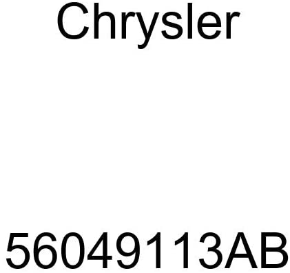 Genuine Chrysler 56049113AB Electrical Flasher