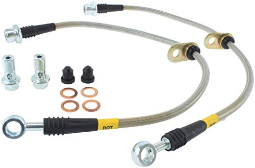 StopTech (950.44025) Brake Line Kit, Stainless Steel