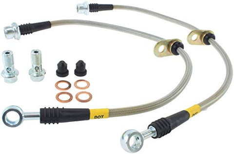 StopTech (950.44025) Brake Line Kit, Stainless Steel