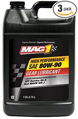 GAL 80W90 Gear Oil (Pack of 3)