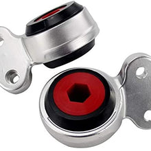 Replace |Front Control Arm Bushings for BMW E46 E85 325I 330I Z4 99-06 PQY-CAB16 OE:31126757623 31126757624