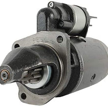 DB Electrical SBO0330 Starter Compatible With/Replacement For Hyster Lift Perkins Engine Dd; 12-Volt; Cw; 10-Tooth Sbo0330, 18035