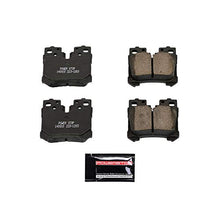 Power Stop (Z23-1283) Z23 Evolution Sport Brake Pads, Rear