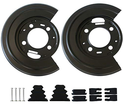 Brake Dust Shield Backing Plates, Brake Backing Plate Fits For Select Ford Models Replacement OE 924-212 (2 Pack)