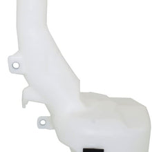 Windshield Washer Tank compatible with Chrysler 300/Challenger/Charger 11-18 W/Cap Pump and Sensor