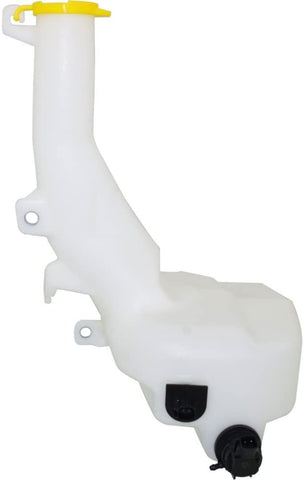 Windshield Washer Tank compatible with Chrysler 300/Challenger/Charger 11-18 W/Cap Pump and Sensor